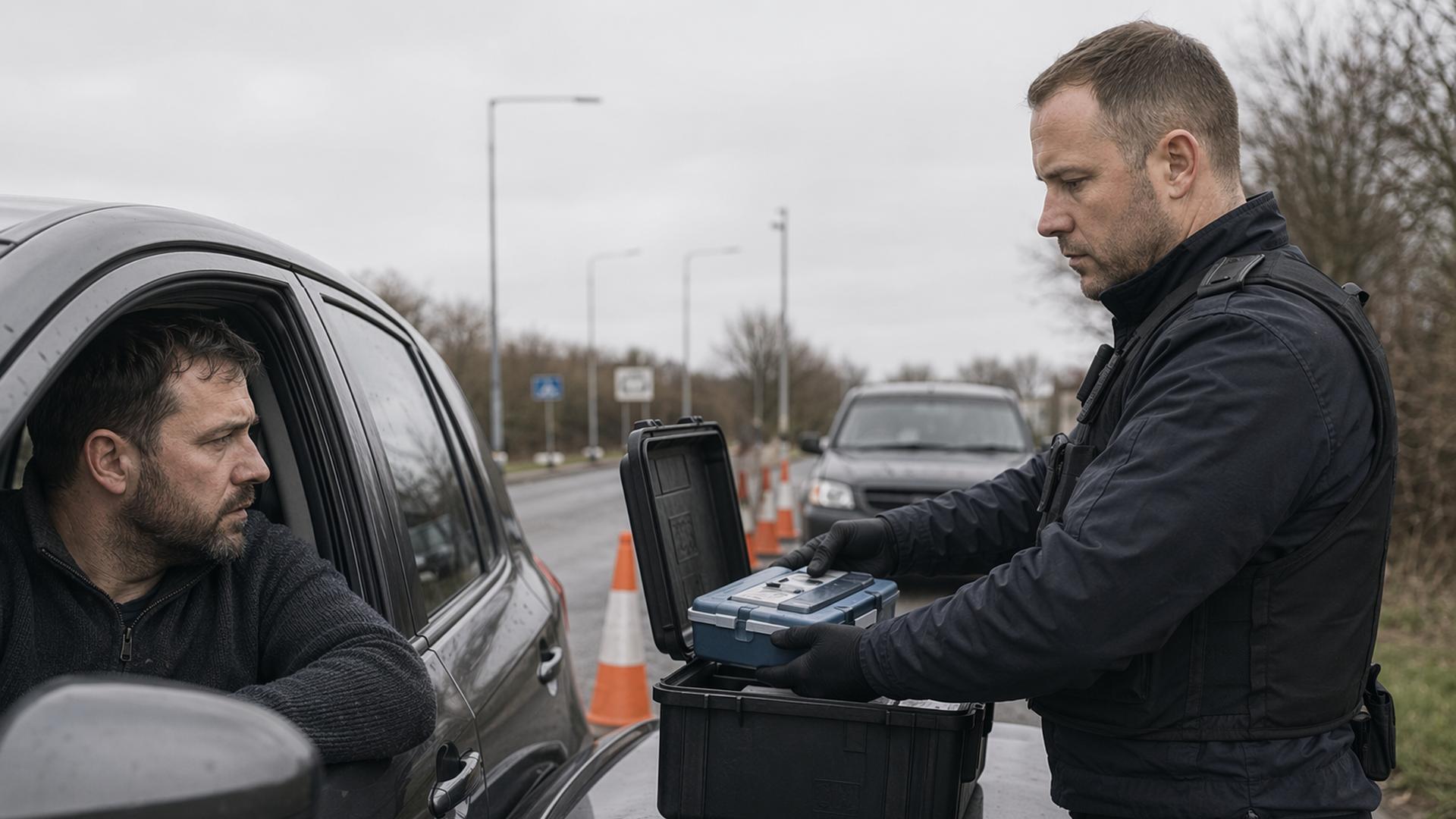 7 Things Police Do After You Fail a Roadside Drug Test in the UK