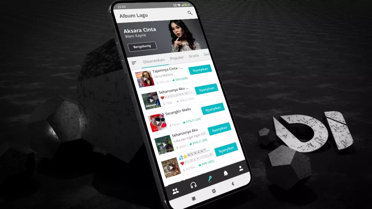 Cara Download Aplikasi Smule Versi Lama untuk Karaoke