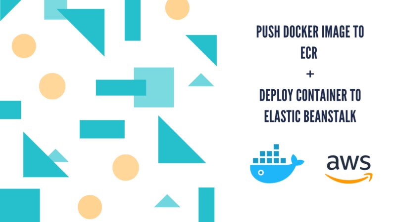 Aws Deploy Docker Image