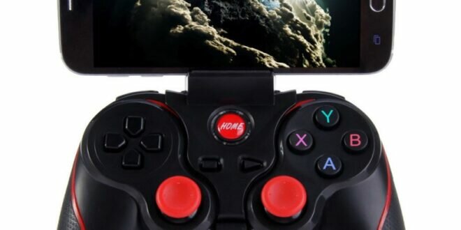 Bluetooth Gaming Controller Smartphone