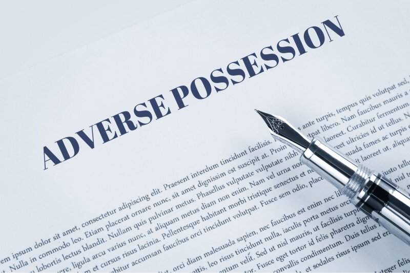 Elements For Adverse Possession