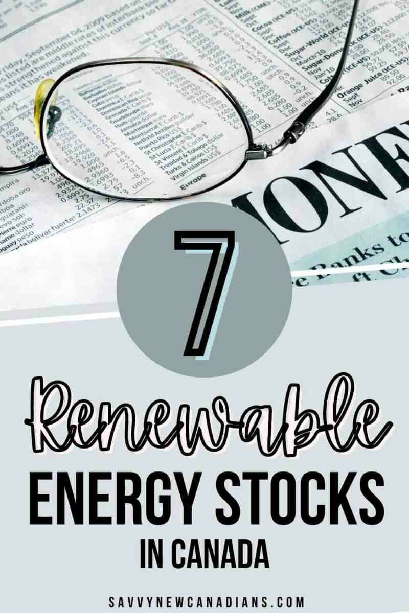 Renewable Energy Dividend Stocks