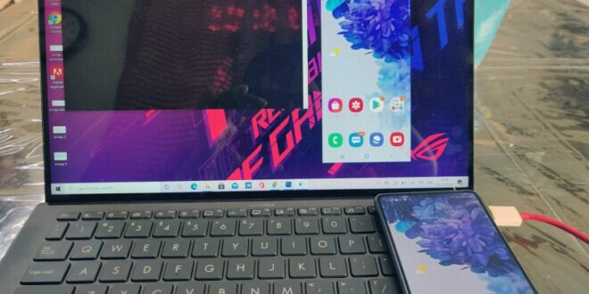 Use Smartphone As Pc Monitor