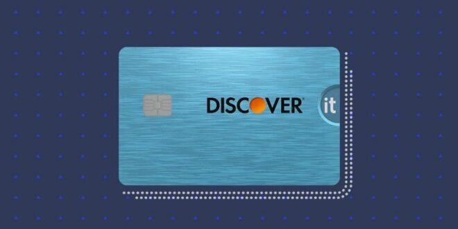 Discover Credit Card Application