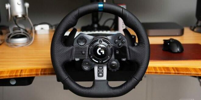 Gaming Steering Wheel For Smartphone