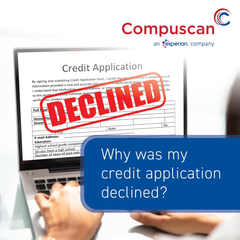 Credit Application Declined