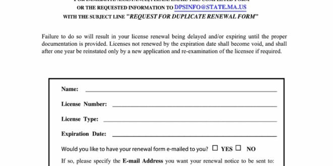 Mass Hydraulics License Application