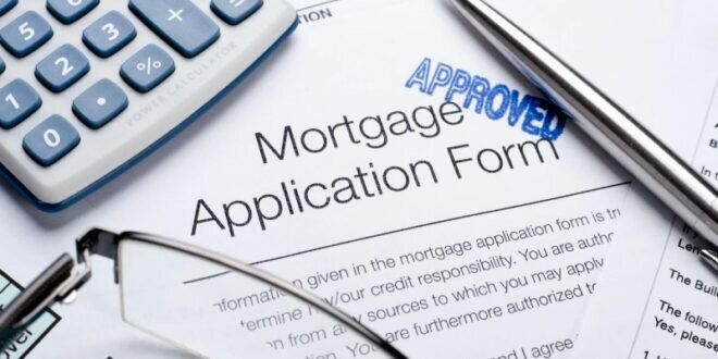 Credit Check Mortgage Application