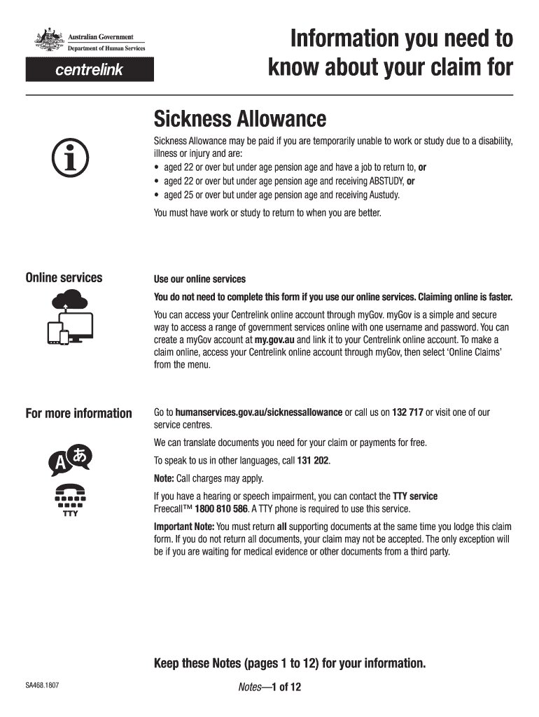 How Much Do You Get On Sickness Benefit