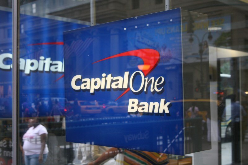 Capital One Loan Application